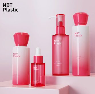 Bộ chai mỹ phẩm PET 30ml 100ml 150ml