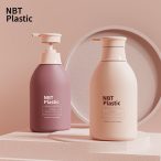 Chai dầu gội nhựa PE rỗng 500ml có bơm