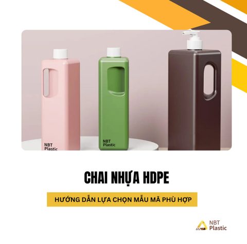 Hướng dẫn lựa chọn chai nhựa HDPE 250ml phù hợp với nhu cầu