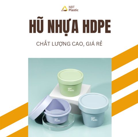 Gợi ý xưởng sản xuất hũ nhựa HDPE chất lượng cao, giá rẻ