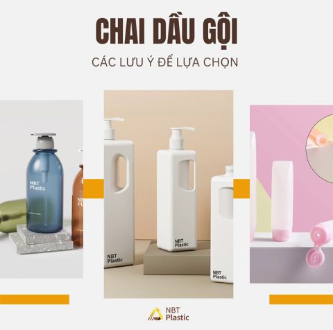 Các lưu ý để lựa chọn mẫu chai dầu gội uy tín, chất lượng