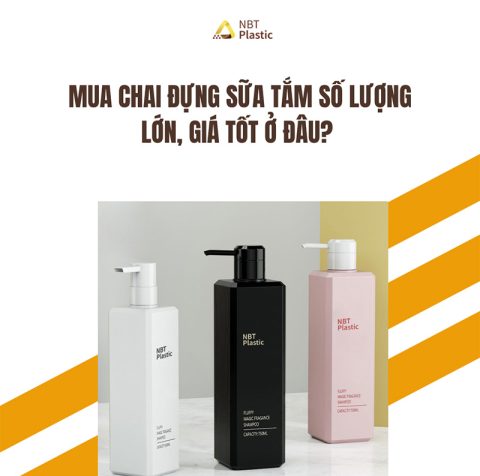 Mua chai đựng sữa tắm số lượng lớn, giá tốt nhất ở đâu?