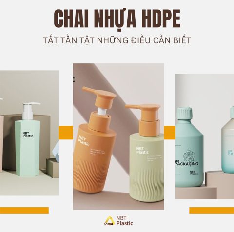 Tất tần tật những điều cần biết về chai nhựa HDPE